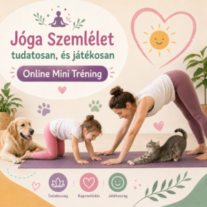 Gyermeki jóga szemlélet játékosan