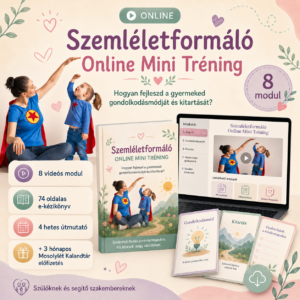 Szemléletformáló online mini tréning