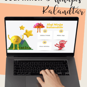 Jógi Ninja Kalandtár 3 hónapos