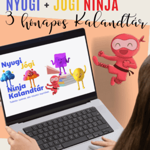Nyugi Jógi Ninja kalandtár