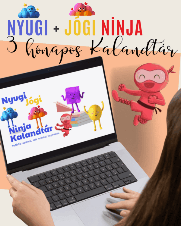 Nyugi Jógi Ninja kalandtár