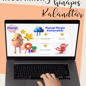 Nyugi Ninja Kalandtár 3 hónapos