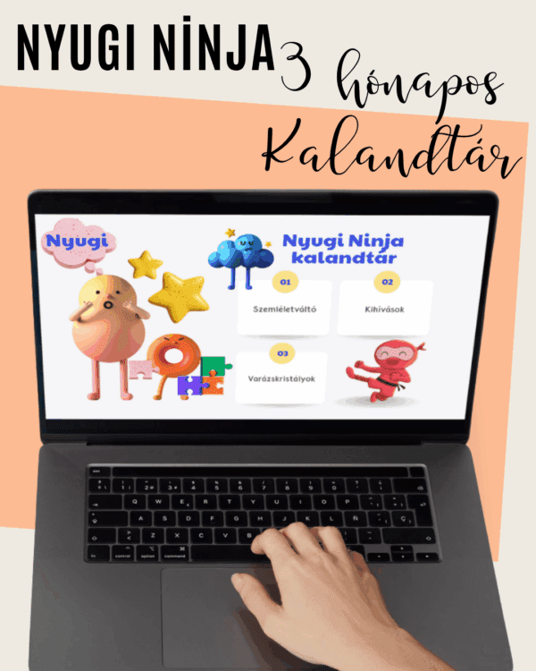 Nyugi Ninja Kalandtár 3 hónapos