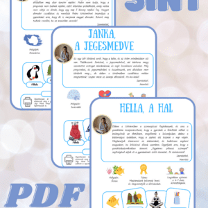 Szezonális Téli Gyermekjóga 3in1 Csomag