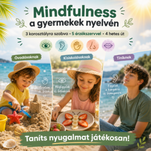 Nyári mindfulness a gyermekek nyelvén