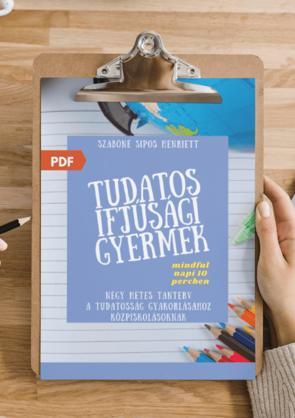 Tudatos ifjúsági gyermek