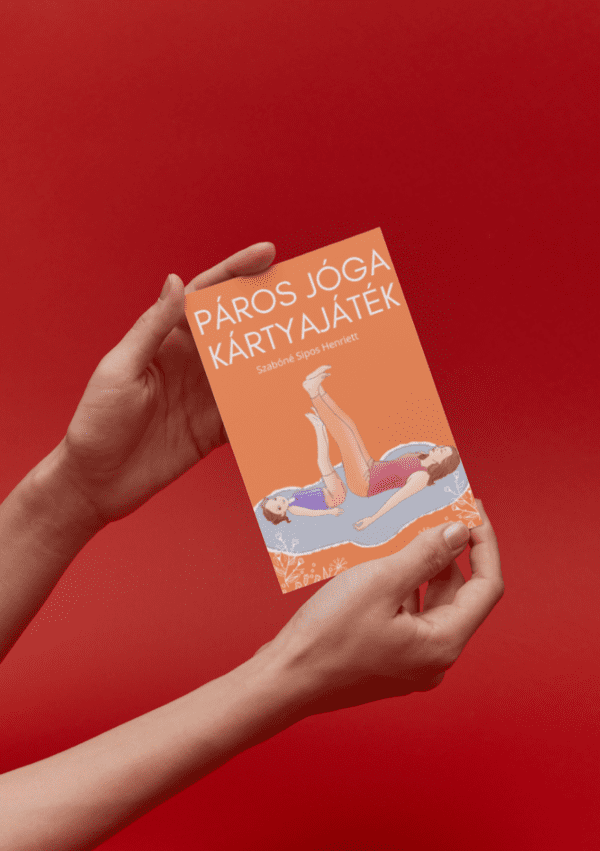 Páros jóga kártya