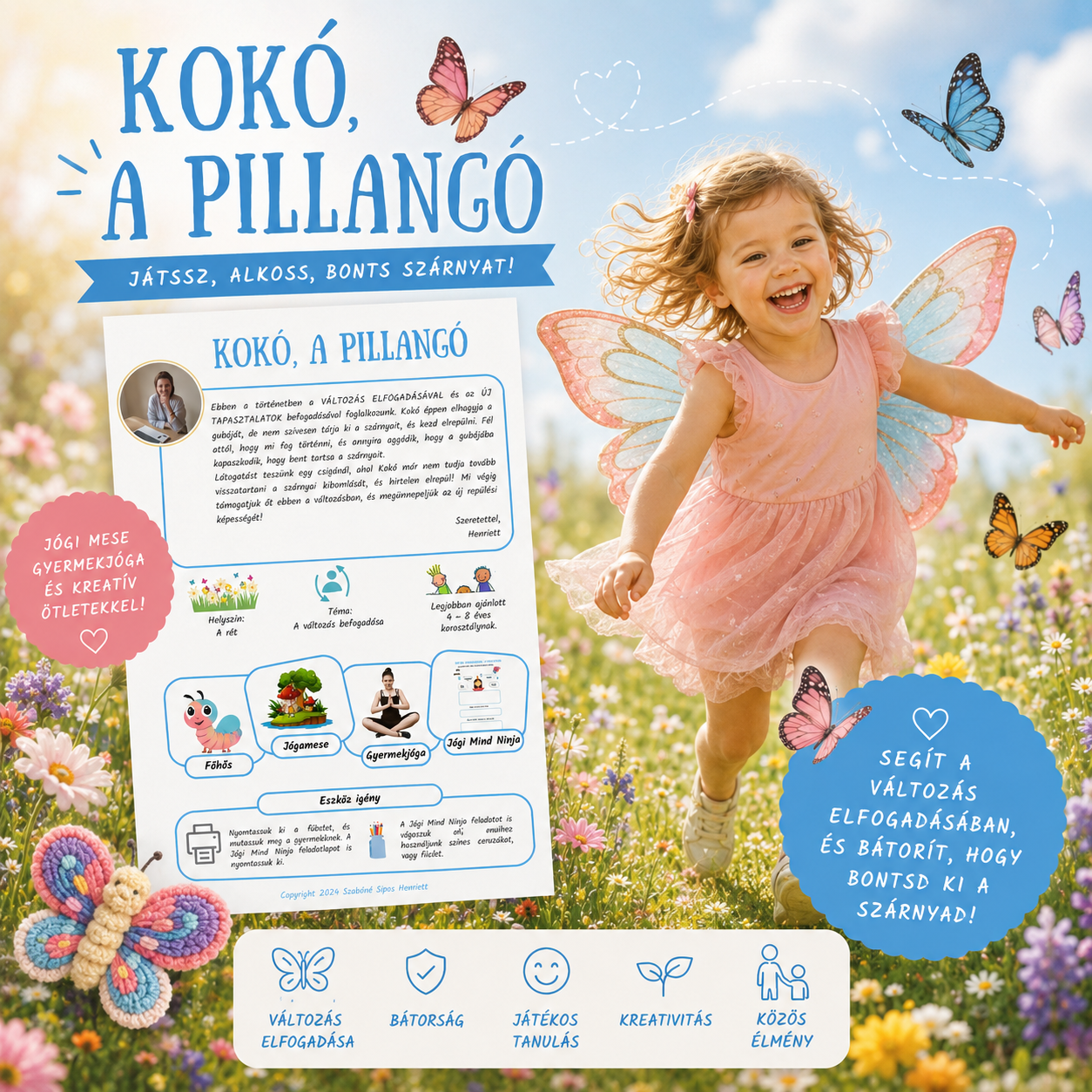 Kokó a pillangó