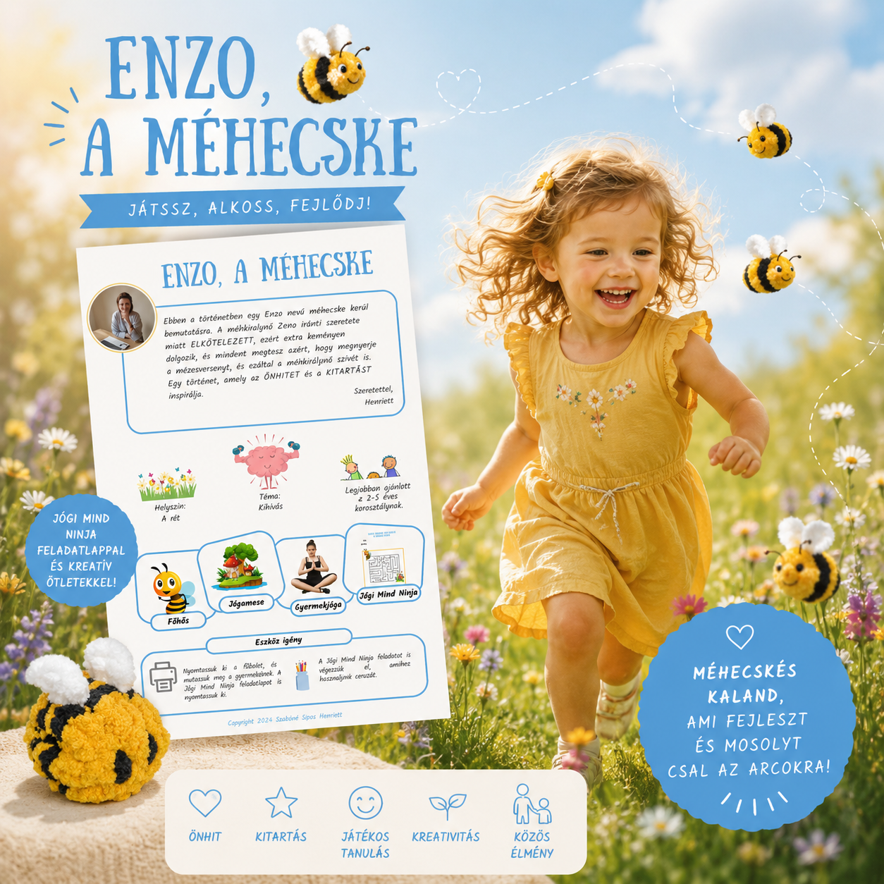 Enzo a méhecske