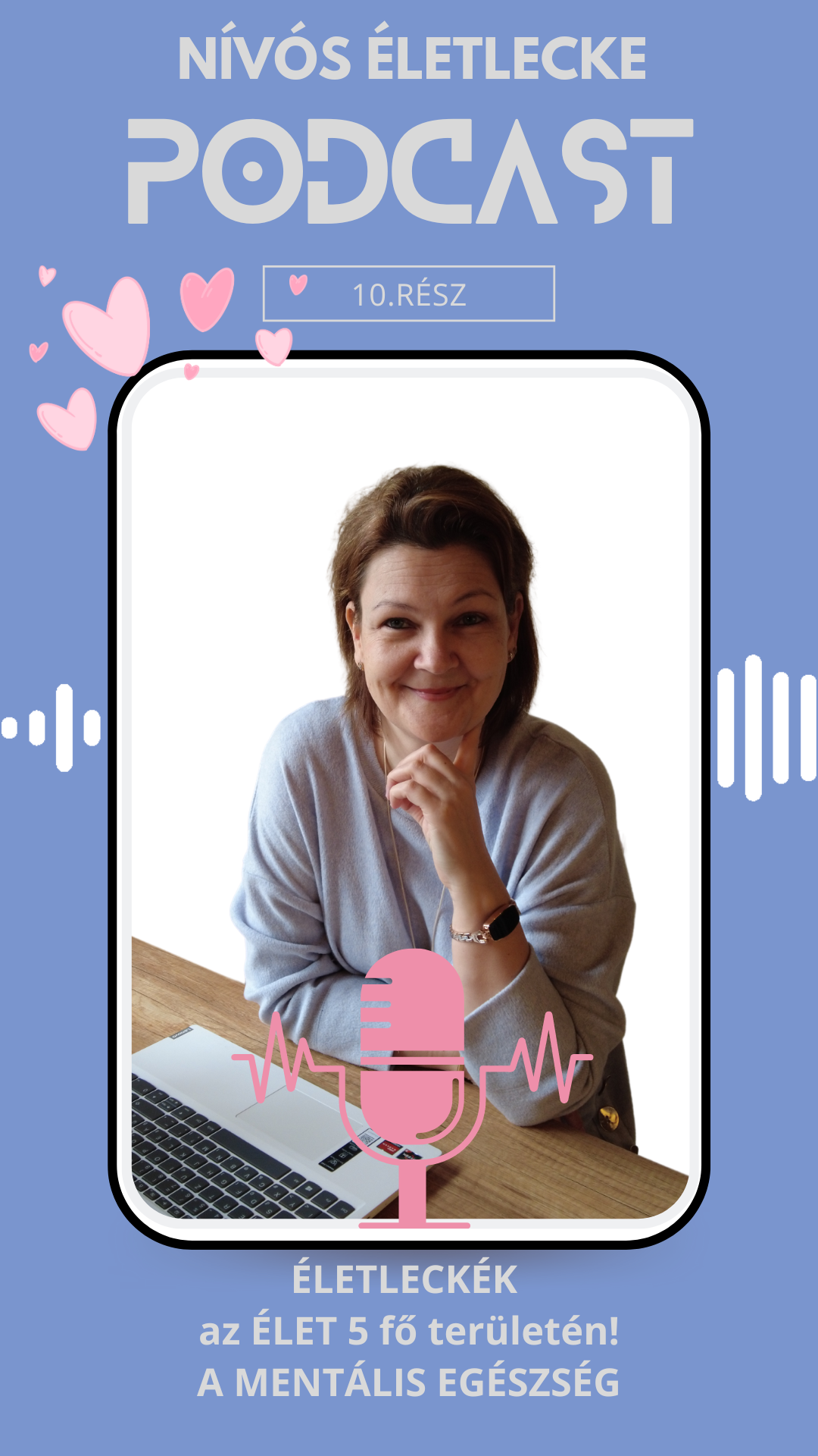 10. OKTÓBER PODCAST Mentális egészség