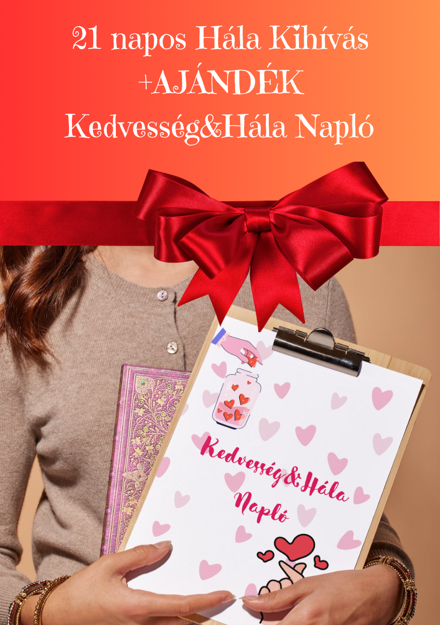 21 napos hála kihívás+napló