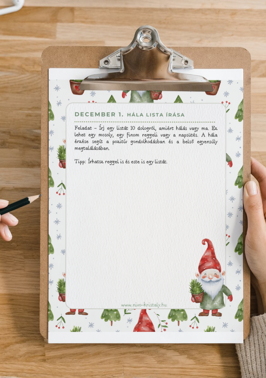 Énidő adventi naptár (3)