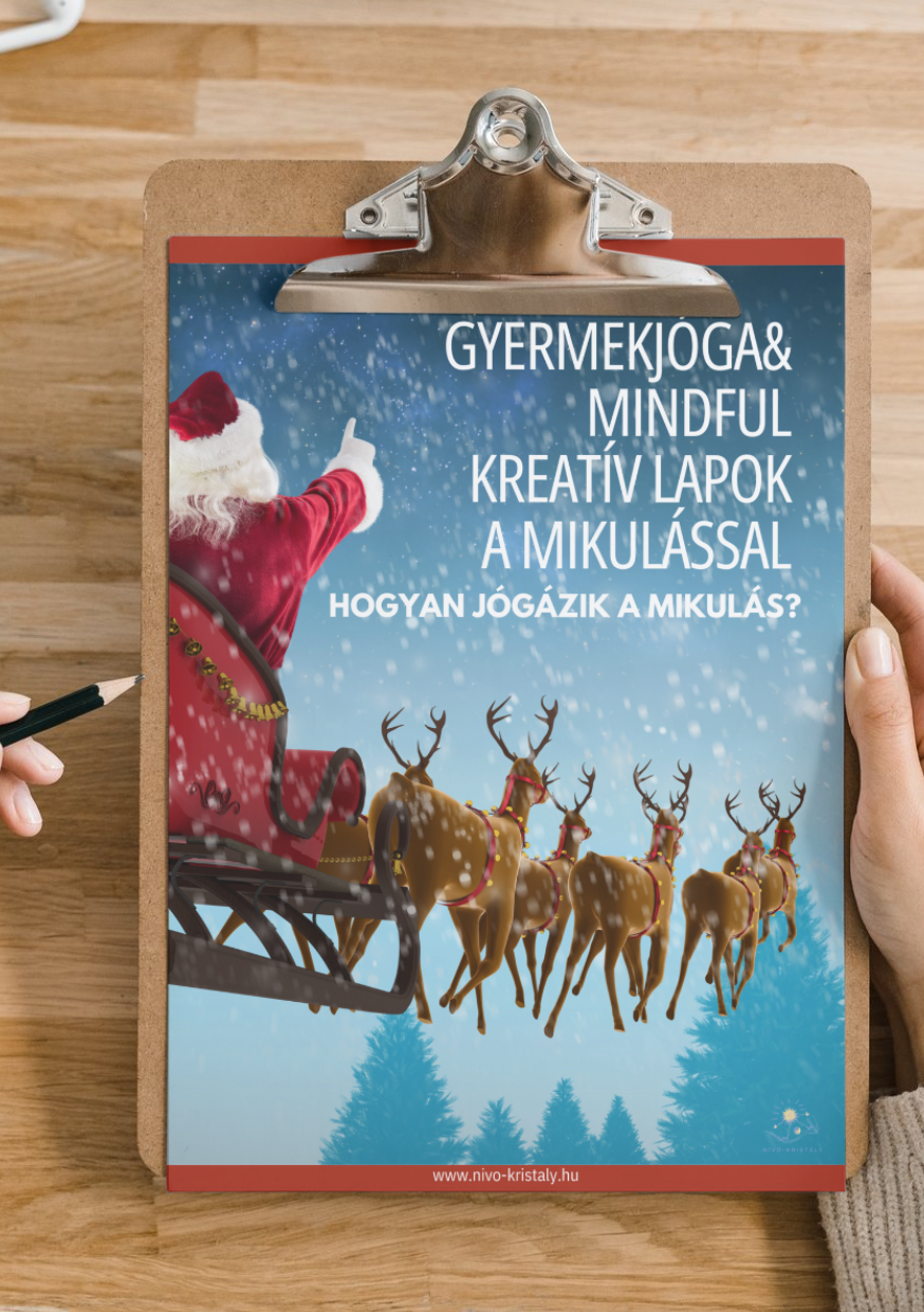 Hogyan Jógázik a Mikulás?
