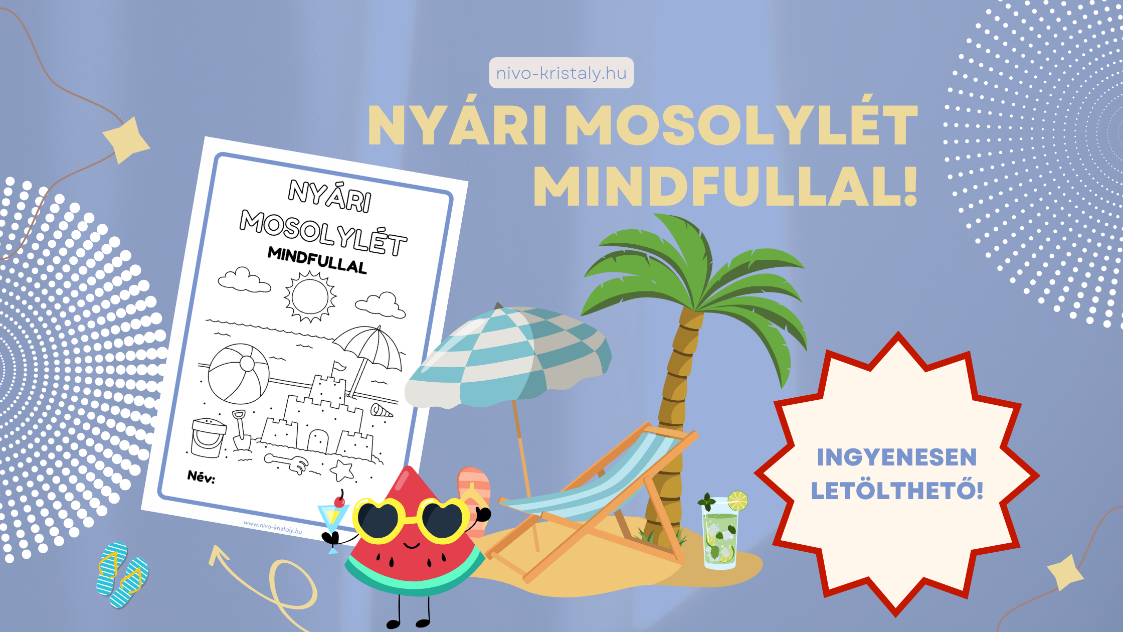 Nyári mosolylét mindfullal