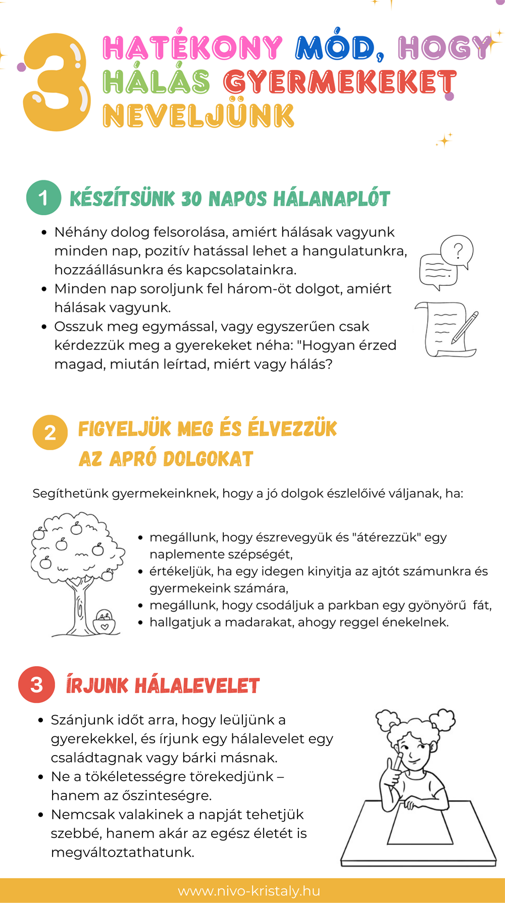 3 módszer a hála tanítására 3 módszer a hála tanítására