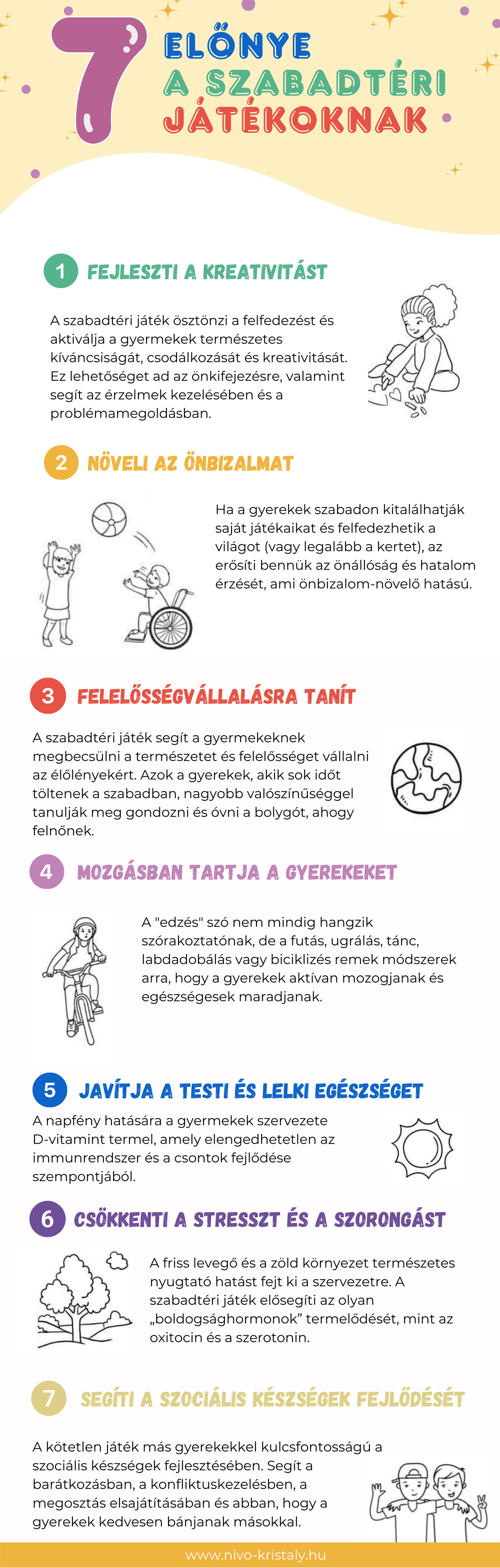 7 előnye a szabadtéri játékoknak 7 előnye a szabadtéri játékoknak