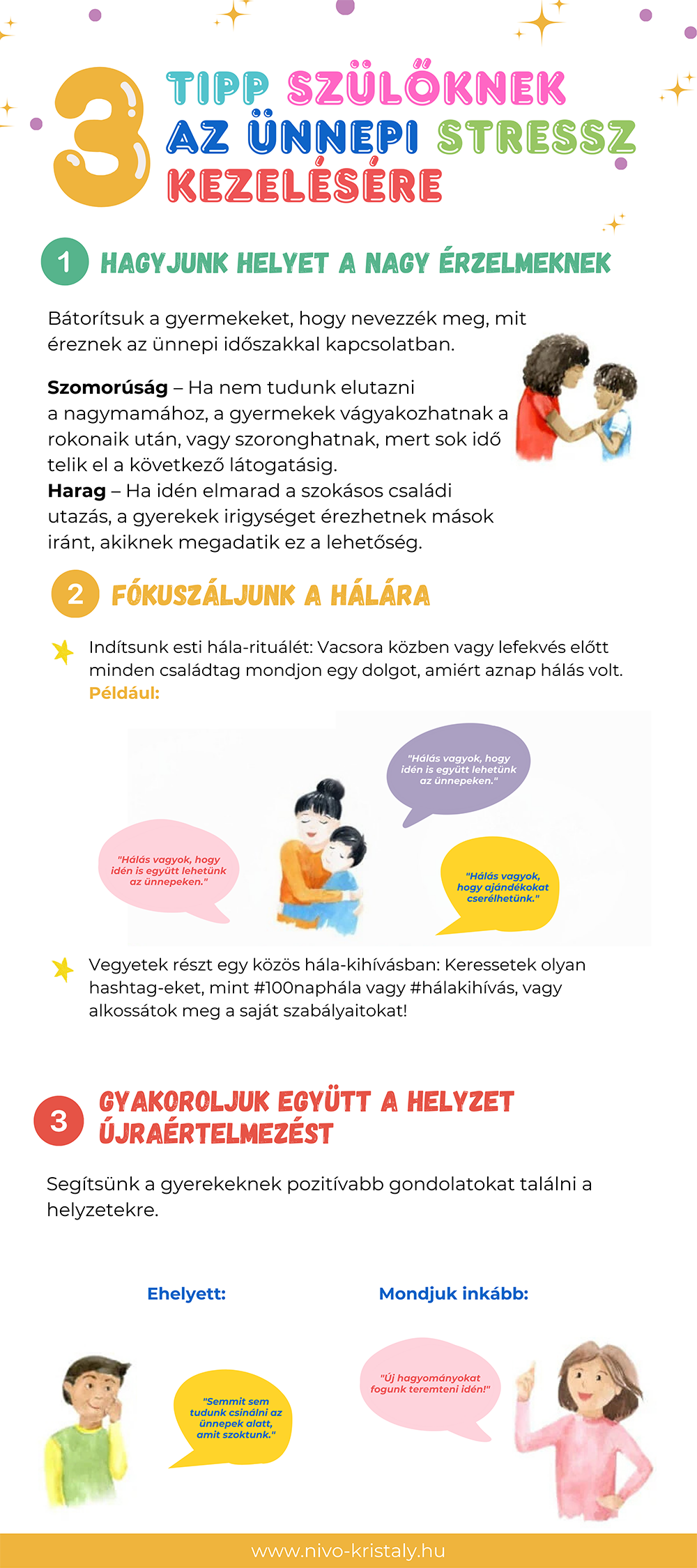 3 tipp szülőknek az ünnepi stressz kezelésére 3 tipp szülőknek az ünnepi stressz kezelésére