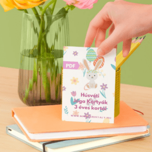 Húsvéti Gyermekjóga kártyák