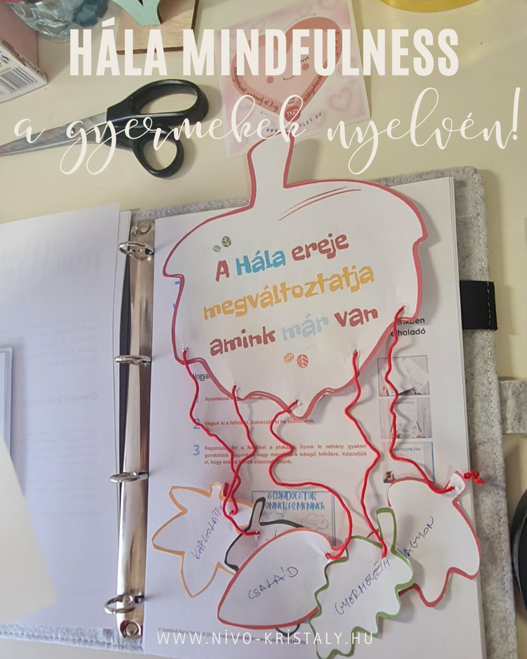 Hála Mindfulness a Gyermekek nyelvén! - Image 7