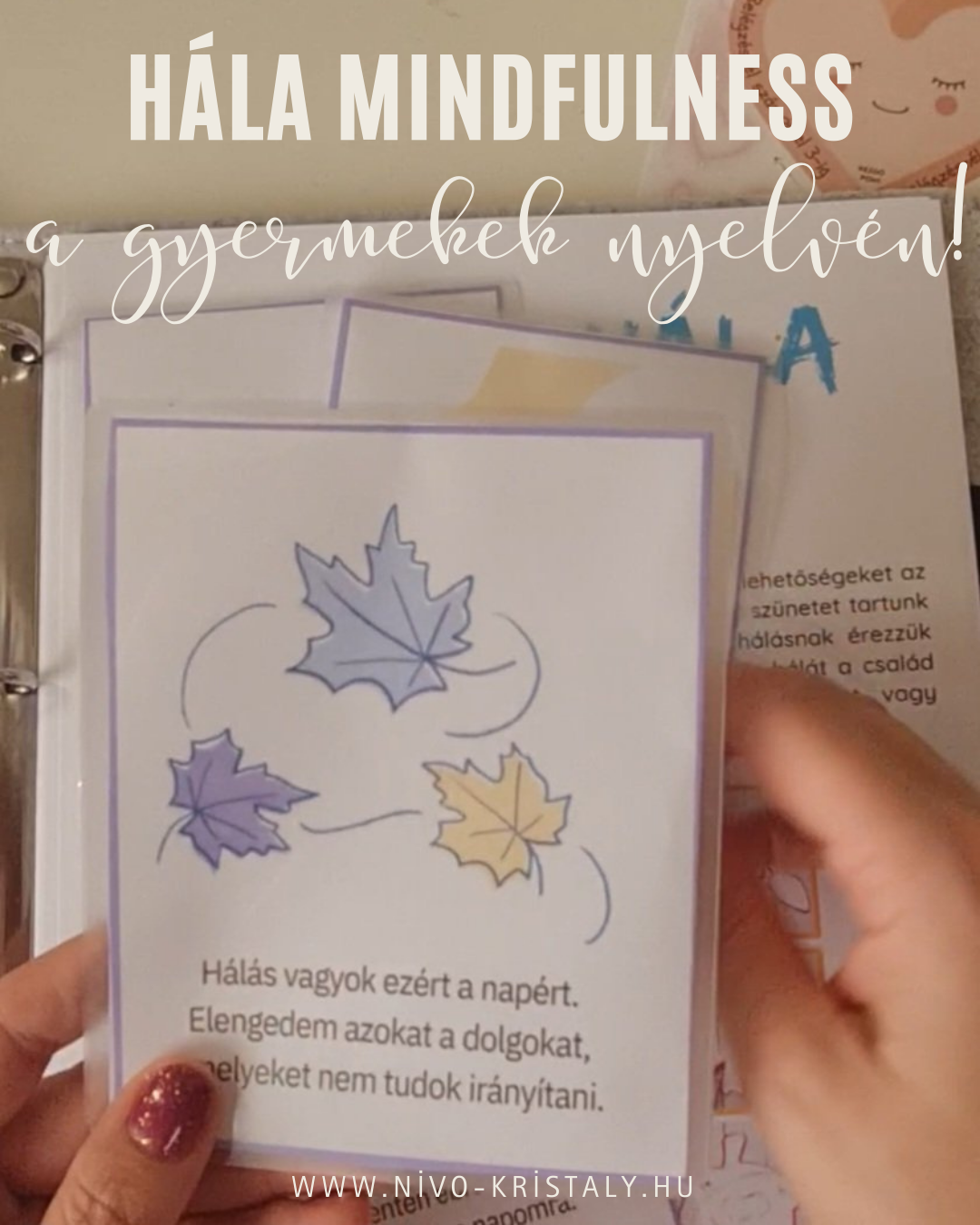 Hála Mindfulness a Gyermekek nyelvén! - Image 5