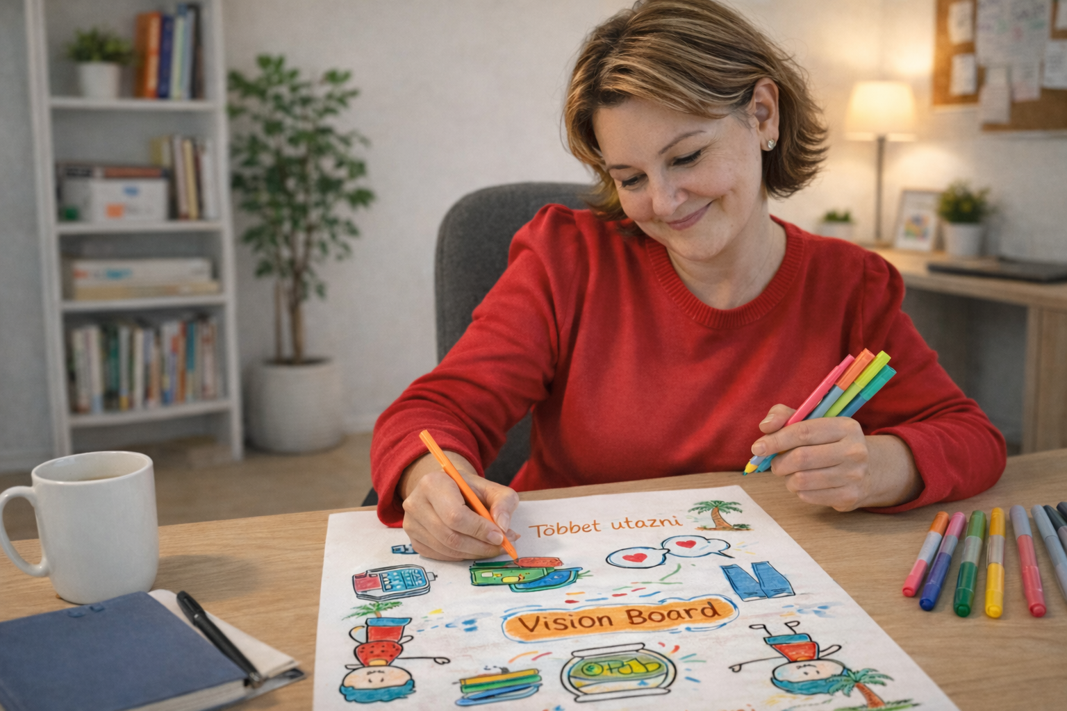 Így készítem a vízió táblám