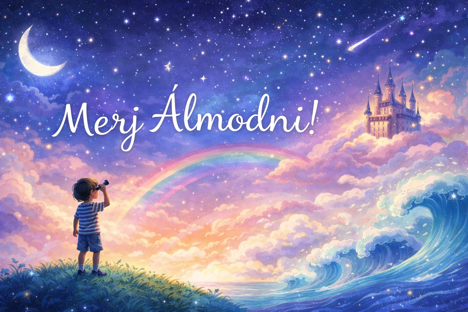 Merj Álmodni az álom megerősítő kártyákkal!