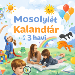 Mosolylét Kalandtár 3 hónapos előfizetés