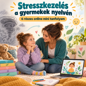 Stresszkezelés a gyermekek nyelvén
