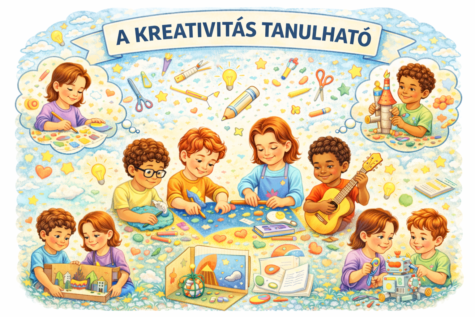 A kreativitás tanulható