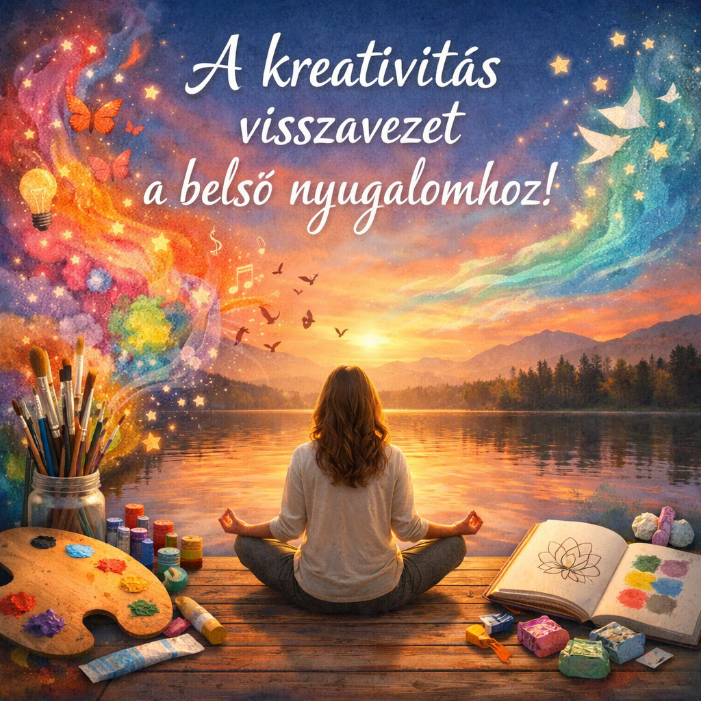 Kreativitás, és nyugalom