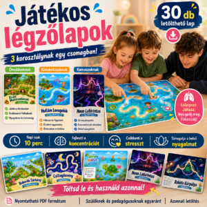 Játékos Légzőlapok Csomag