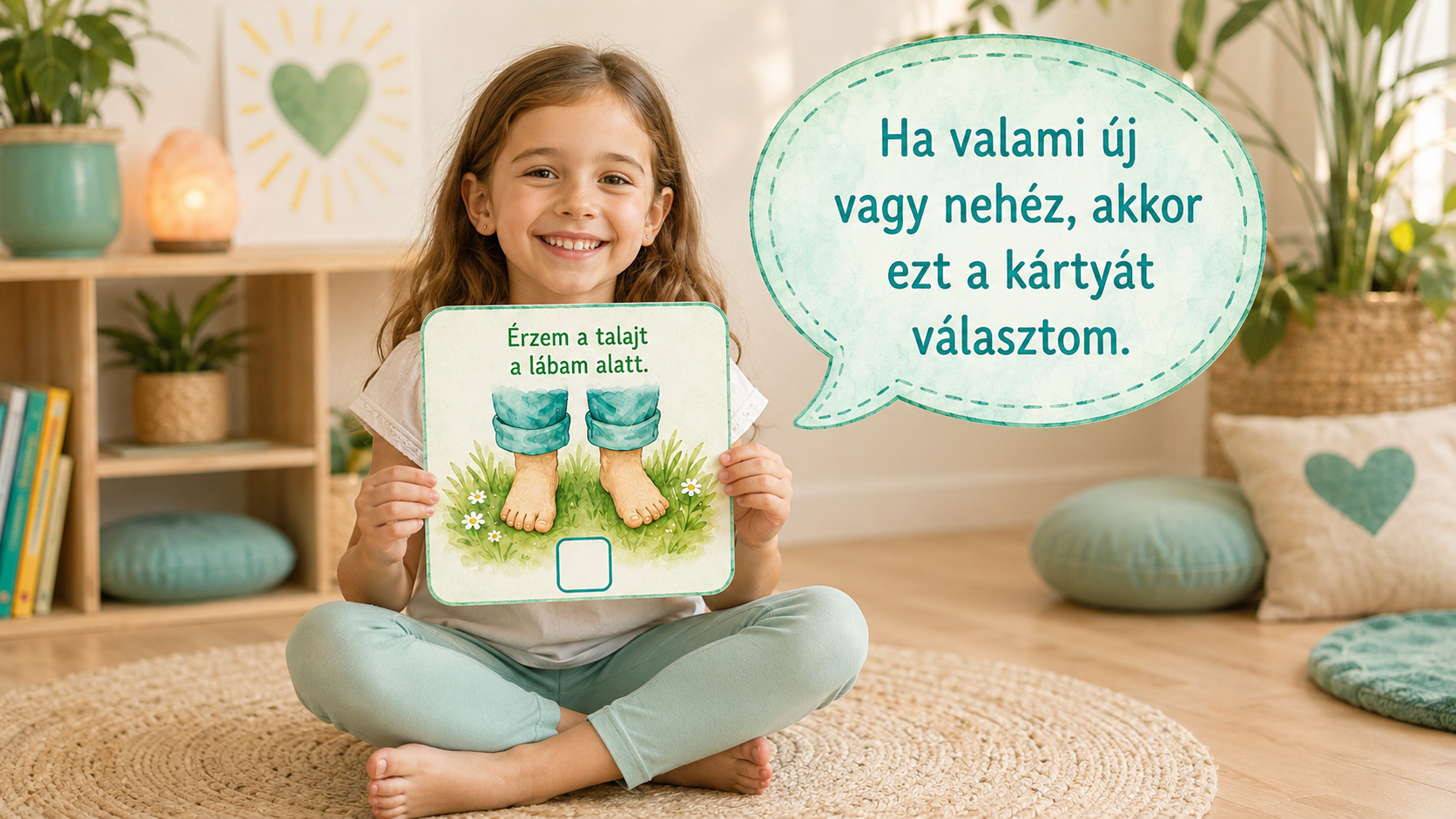 Nyugalomkapaszkodó mini kártyák