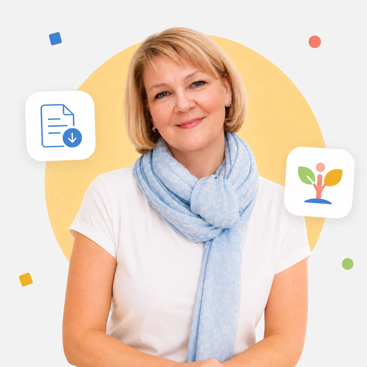 Szabóné Sipos Henriett, a Mosolylét® módszer megalkotója