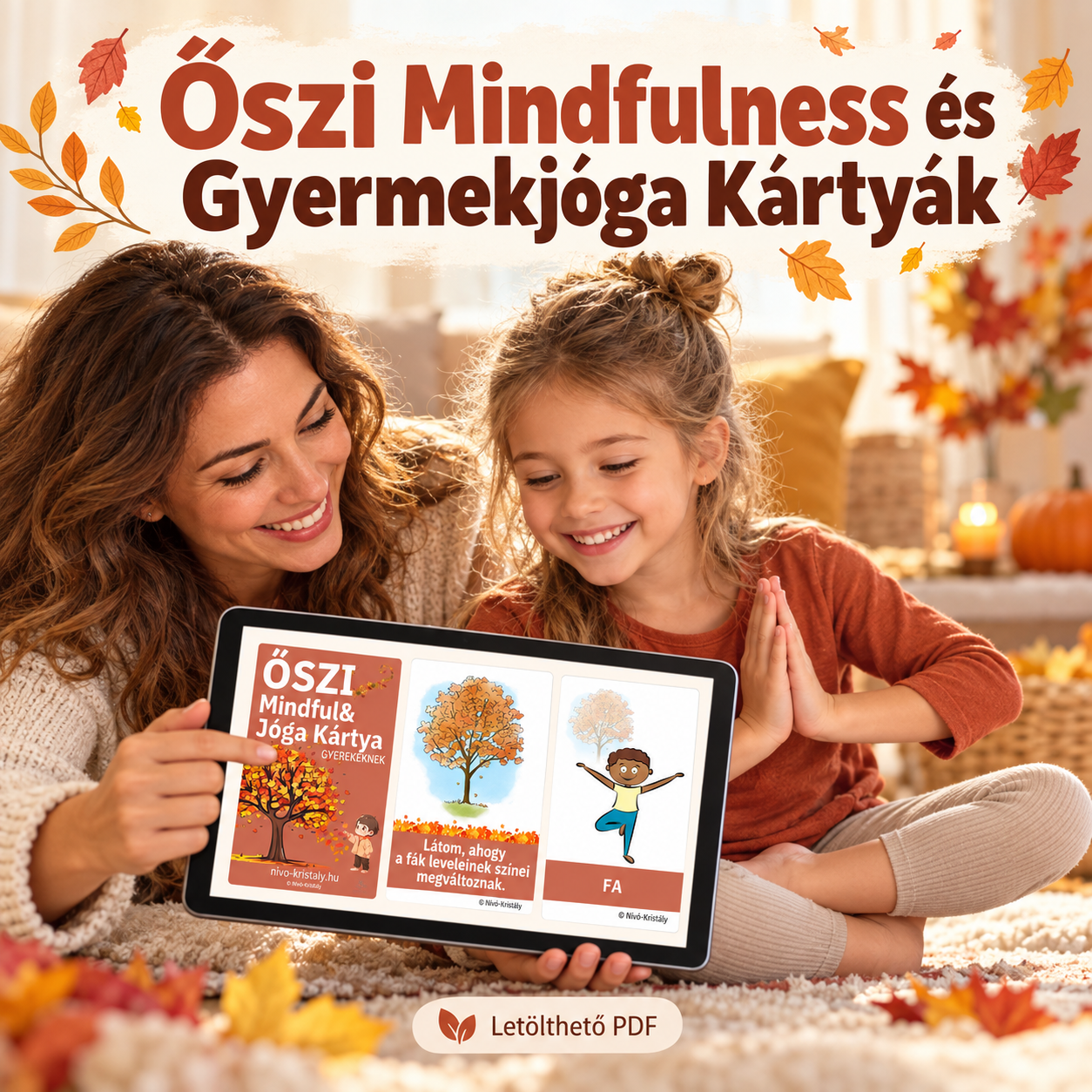 Őszi NyugalomKaland Kártyák - Image 4