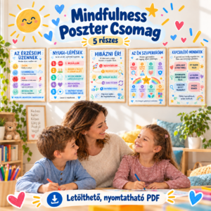 Mindfulness Poszter Csomag gyermekeknek