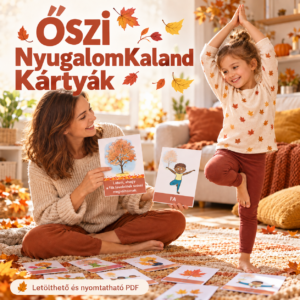 Őszi NyugalomKaland Kártyák